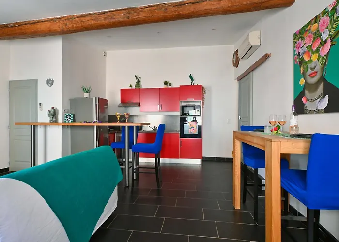 L'ecrin De Frida - Duplex Au Coeur De La Апартаменты Ним