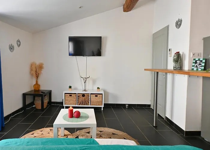 Апартаменты L'ecrin De Frida - Duplex Au Coeur De La *