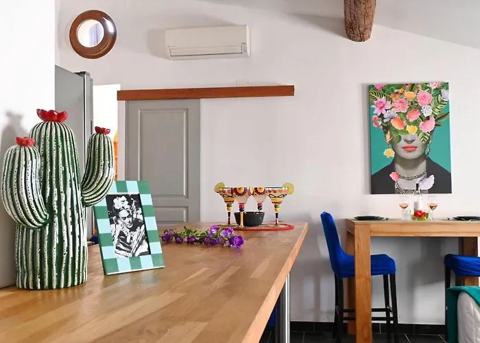 Апартаменты L'ecrin De Frida - Duplex Au Coeur De La