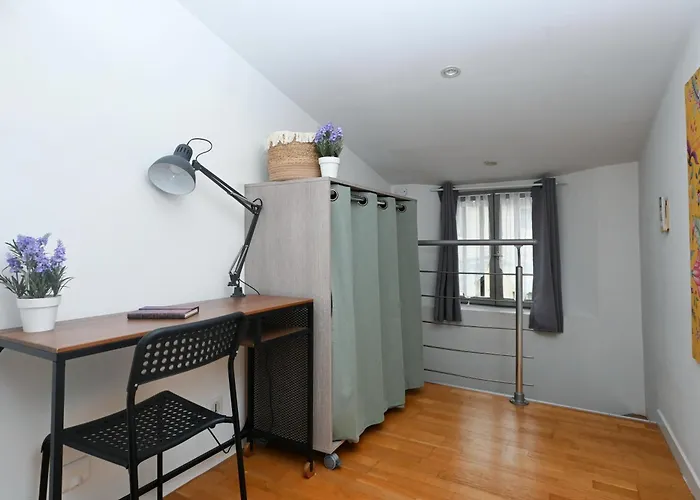 Апартаменты L'ecrin De Frida - Duplex Au Coeur De La *