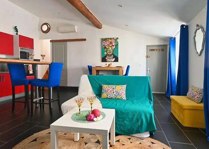 Lägenhet L'ecrin De Frida - Duplex Au Coeur De La