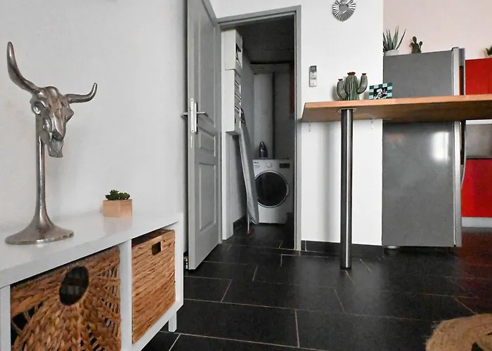 Апартаменты L'ecrin De Frida - Duplex Au Coeur De La *