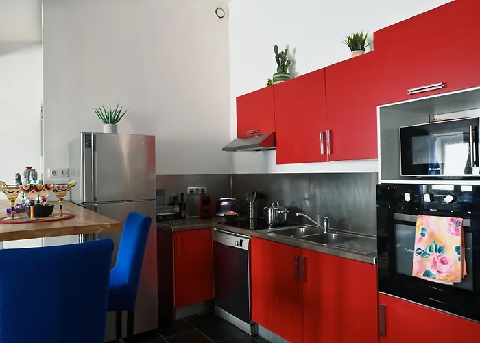 L'ecrin De Frida - Duplex Au Coeur De La * Ним